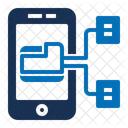 Data Transformation Convert Data Icon