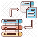 Data Transformation  Icon