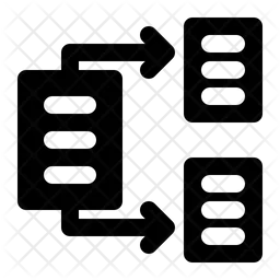 Data Transformation  Icon