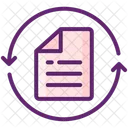 Data Transformation  Icon
