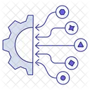 Data Transformation  Icon
