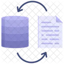 Data Transformation Database Etl Icon