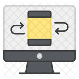 Data Transmission  Icon