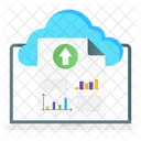 Cloud Upload Cloud Data Data Upload Icon