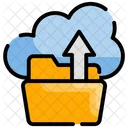 Data Folder Upload Icon