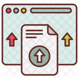 Data upload  Icon