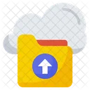 Data upload  Icon