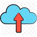 Upload Storage Data Icon