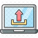 Data Uploading Icon