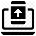 Data Sync Data Transfer Data Upload Icon