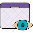 Data View Data Visualization Dashboard View Icon