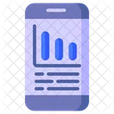 Data View Business Vision Data Monitoring Icon