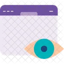 Data View Data Visualization Dashboard View Icon