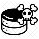 Data Virus Infected Folder Malware Icon