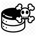 Data Virus Infected Folder Malware Icon