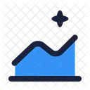 Data visual ai  Icon