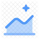 Data Visual Ai Ai Data Visualization Smart Charts Icon