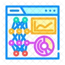 Data Visualization Chart Icon