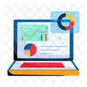 Analytical Dashboard Data Visualization Data Analytics Icon