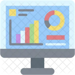 Data Visualization Icon - Free Download Business Icons | IconScout