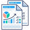 Data Visualization Financial Growth Analysis Business Profit Icon