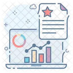 Data Visualization  Icon