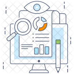 Data Visualization  Icon