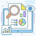 Data Visualization  Icon