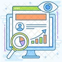 Data Visualization Data Infographic Data Analytics Icon