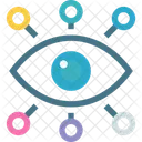Data Visualization Vision Supervision Icon