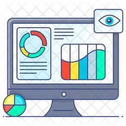 Data Visualization  Icon