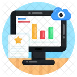 Data Visualization  Icon