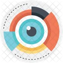 Data Visualization Eyeball Icon