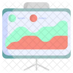Data visualization  Icon