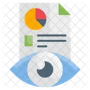 Data Visualization Data Monitoring Icon