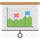 Area Presentation Charting Icon