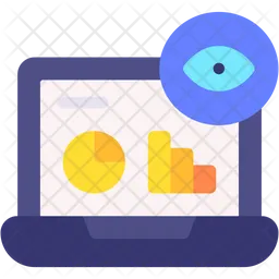 Data Visualization Icon - Download in Flat Style