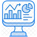 Data visualization  Icon