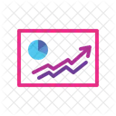 Data Visualization Analytics Tool Tech Insights Icon