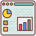 Data Visualization Charts Graphs Icon