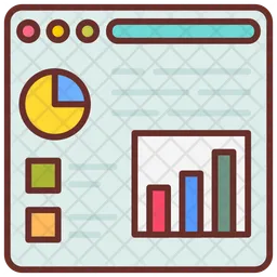 Data visualization  Icon