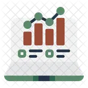 Data Graphics Data Mapping Data Interpretation Icon