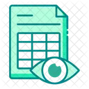 Data visualization  Icon