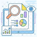 Data Visualization  Icon