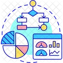Data visualization  Icône