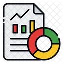 Data visualization  Icon