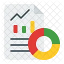 Data visualization  Icon