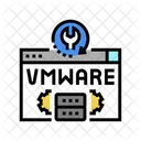 데이터 vmware  아이콘