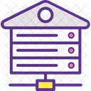 Data Warehouse Database Icon