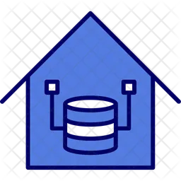 Data warehouse  Icon